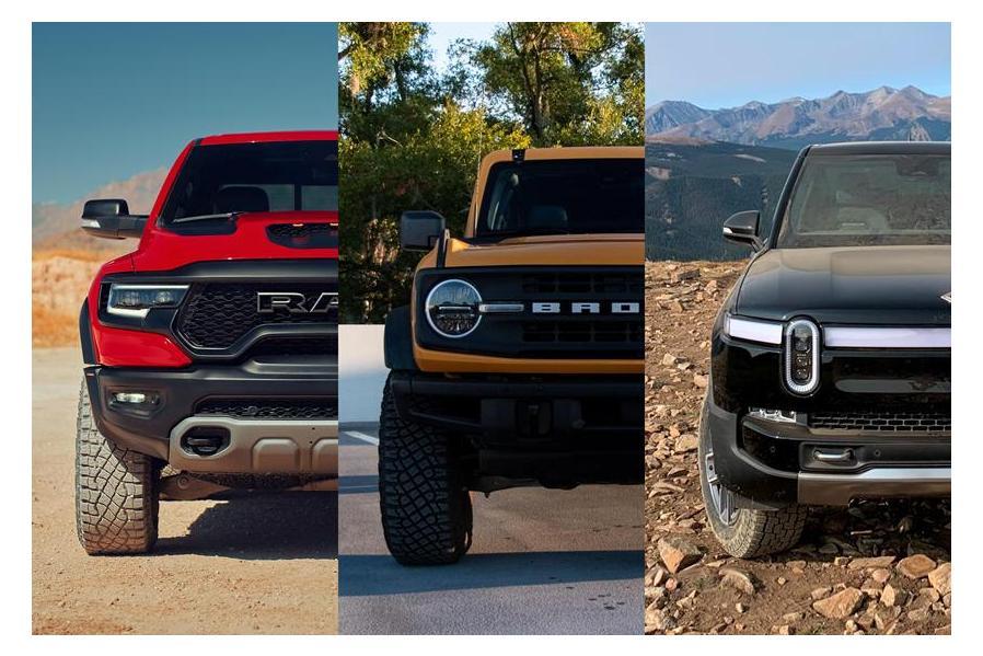 2021 CarBuzz Award Finalists: Off-Road Warrior