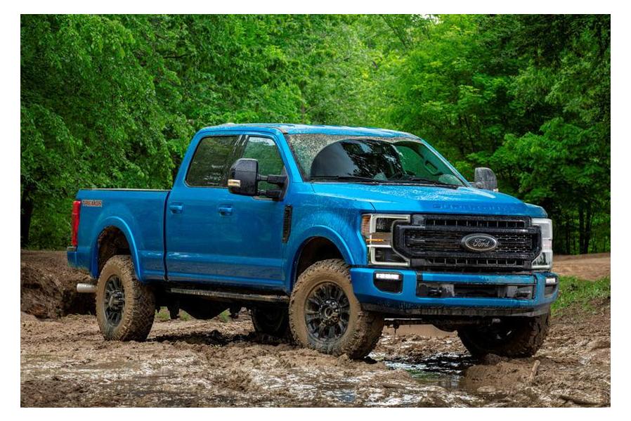  2022 Ford Super Duty Tremor XLT Is Dead For A Sad Reason