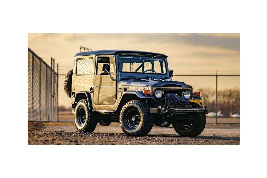 V8-Swapped 1971 Toyota Land Cruiser Is Off-Road Restomod Perfection