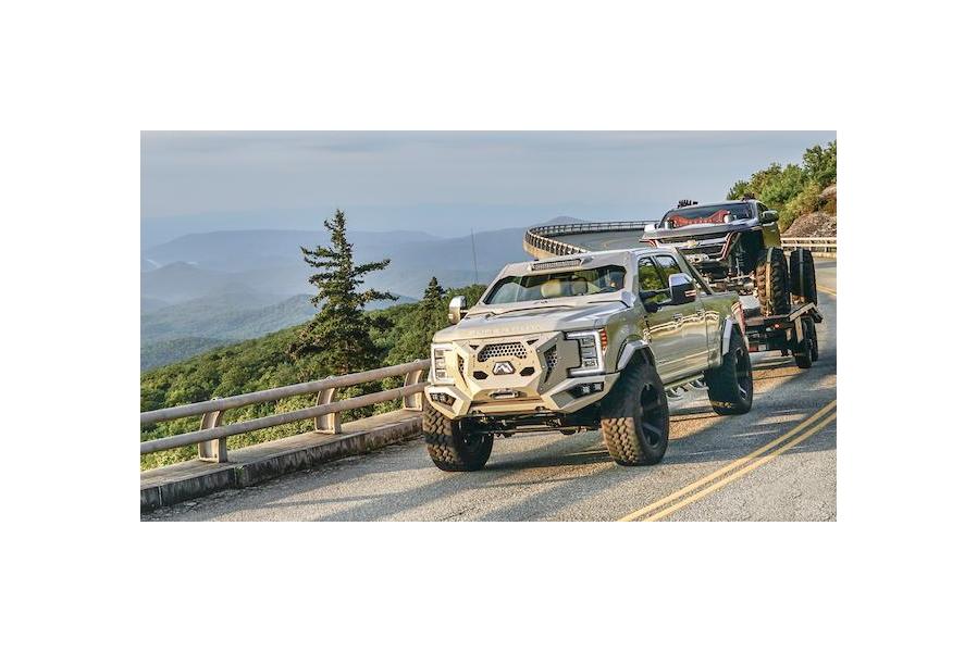 The Grumper: The Radical Grille and Bumper Combo