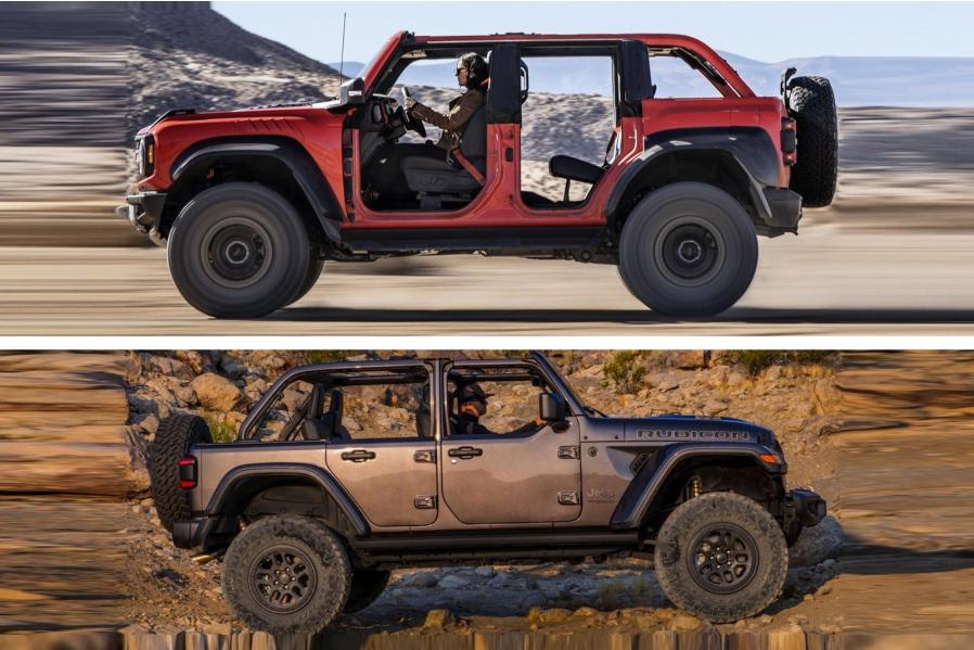 Ford Bronco Continues To Steal Sales From Jeep Wrangler