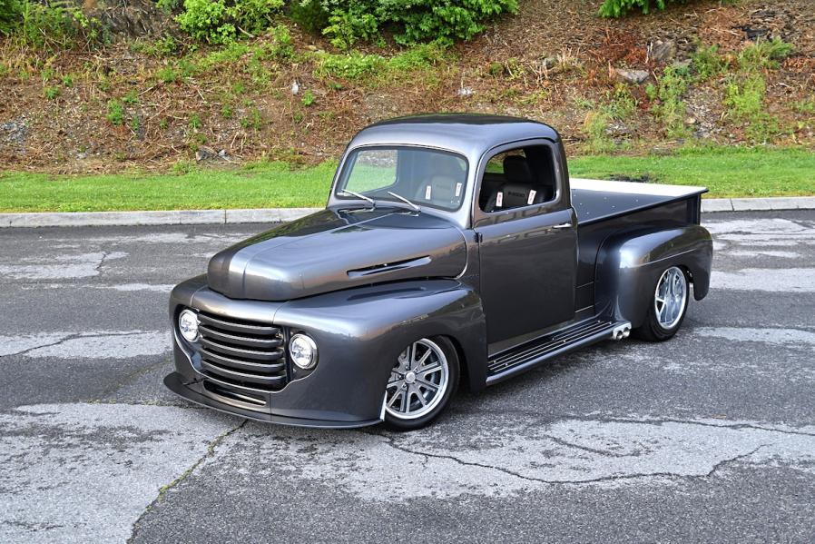Forget Your Raptor: This Ford F-1 Custom Truck Has 1,000 HP!