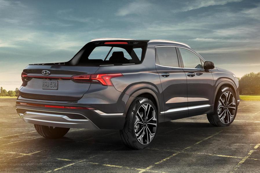 Hyundai Has Big Plans For Upcoming Santa Cruz