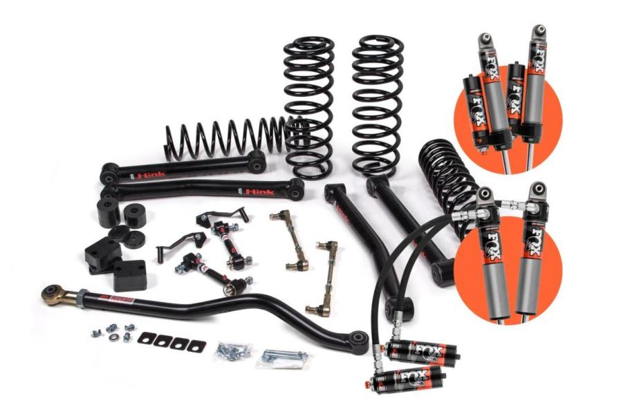  3.5-Inch J-Konnect Suspension System for 2018–2024 Jeep Wrangler JL 4-Door