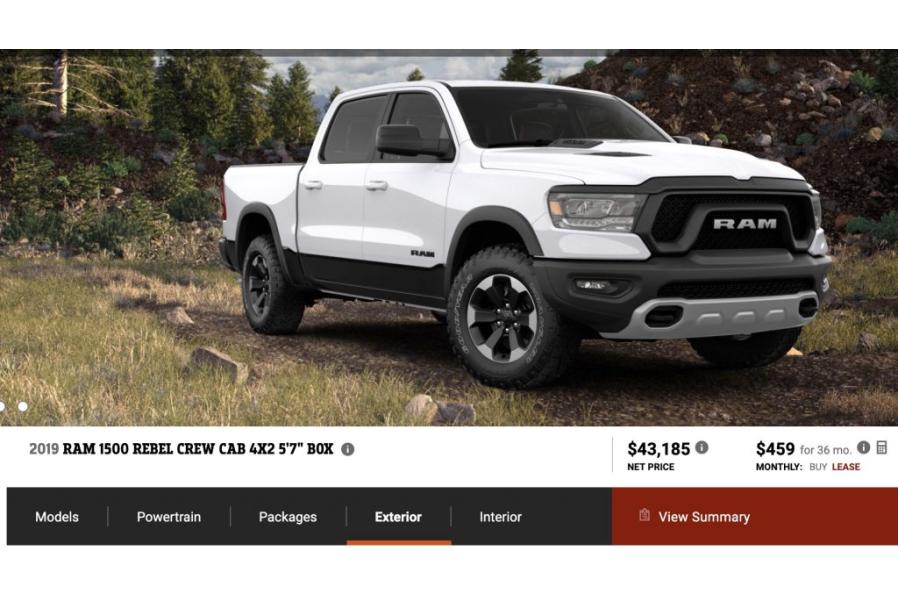 Would You Get a Ram Rebel 2WD Off-Road Truck?