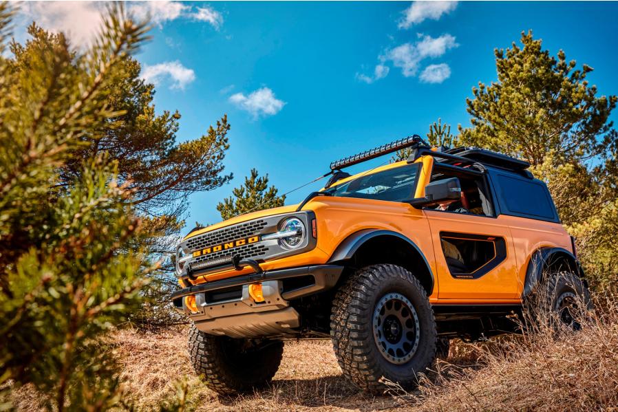 RV Owners Rejoice: The 2021 Ford Bronco Can Be Flat Towed