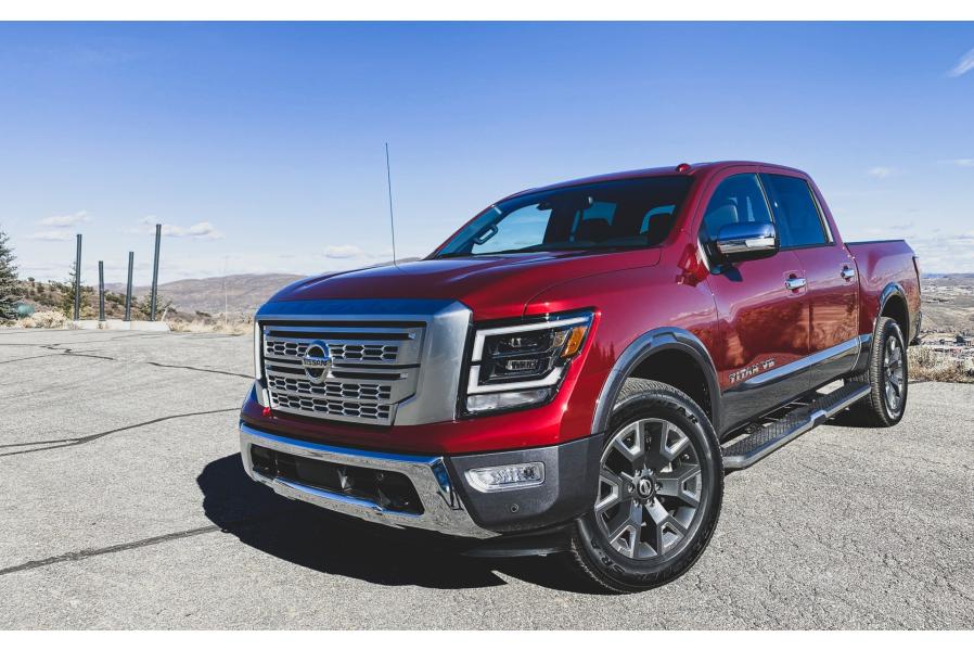 2020 Nissan Titan: $300 Million Later