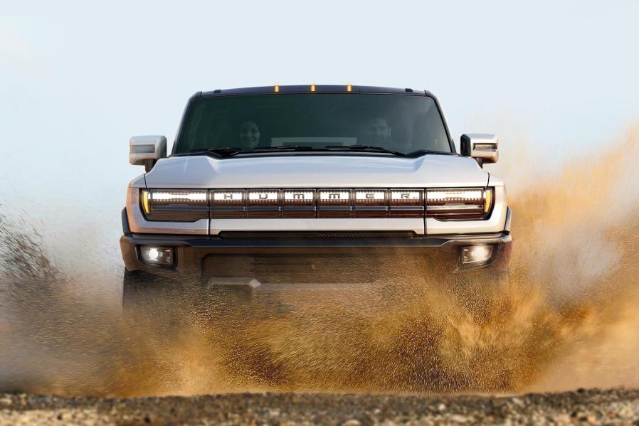 Sold Out: 2024 GMC Hummer EV Edition 1