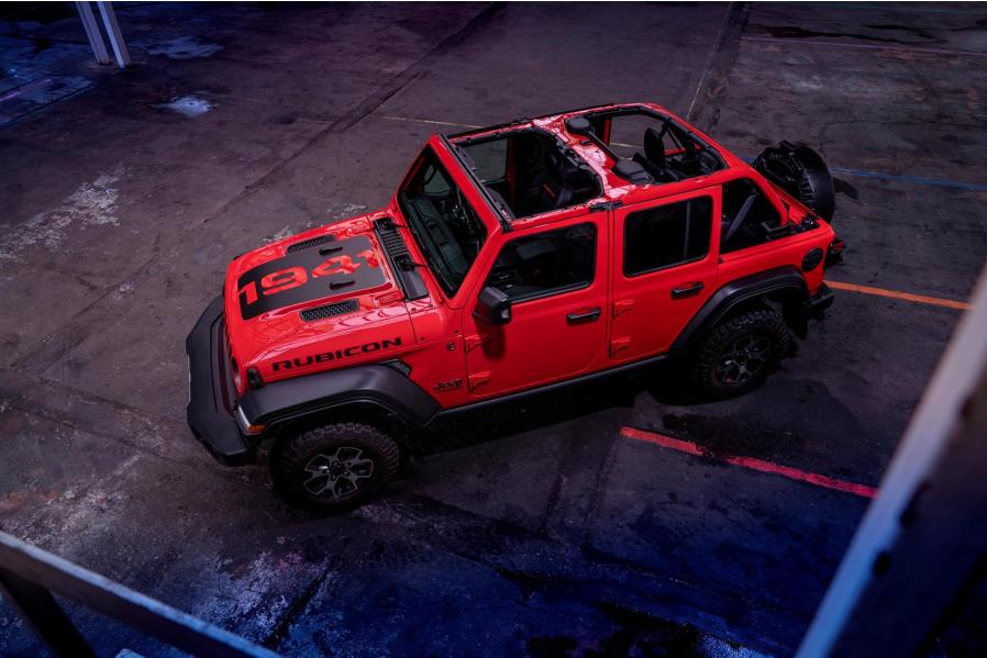 Super Limited Jeep Wrangler 1941 Edition Costs Over $80,000
