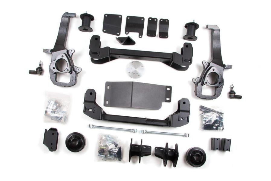 Zone Offroad 4-Inch Suspension Lift Kit for Ram 1500: Upgrade Your Truck’s Performance