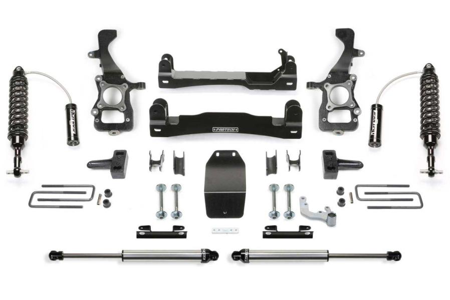 Fabtech 4-Inch Lift Kit for 2021 Ford F-150 4WD