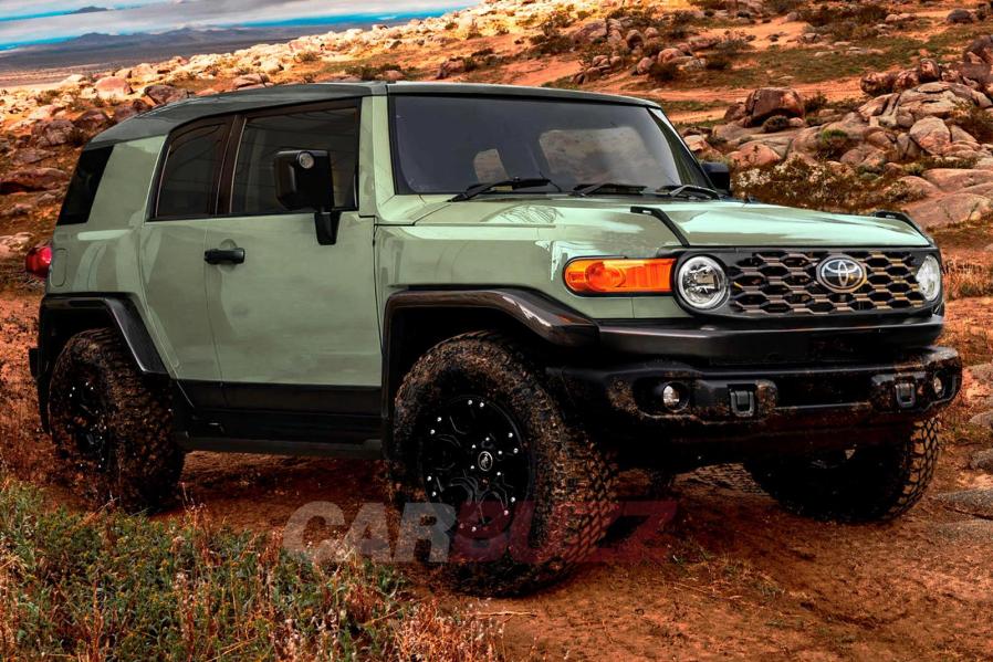 New Toyota Trailhunter Ready To Battle Ford Bronco And Jeep Wrangler?