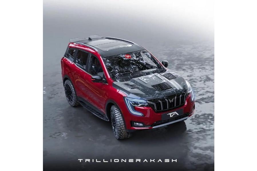Mahindra XUV700 with off-road kit; Would you buy it?