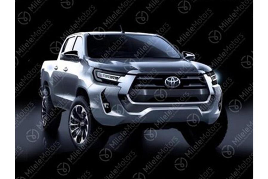 The New Toyota Hilux Looks A Lot Like The Tacoma