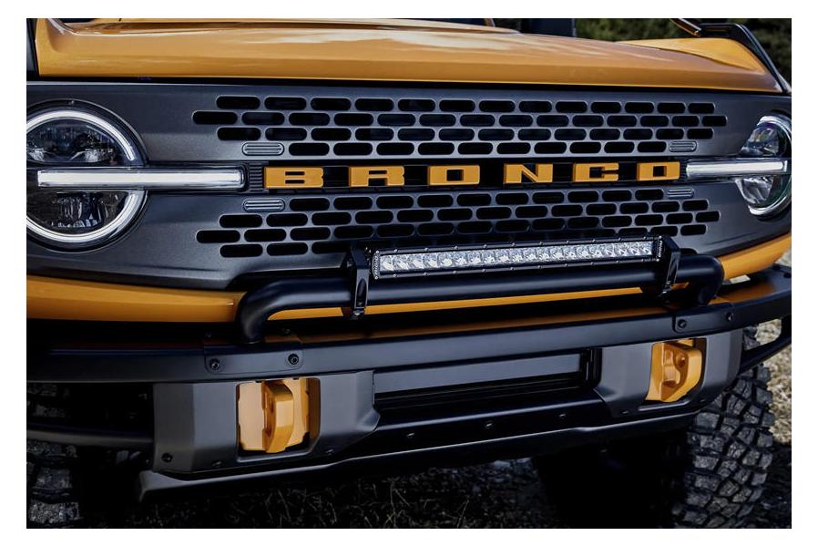 BMW X5's Famous Designer Rates The New Ford Bronco