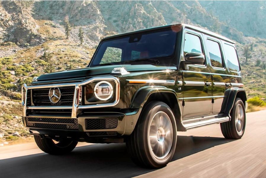 Several Mercedes V8-Powered Models Are Back For 2022