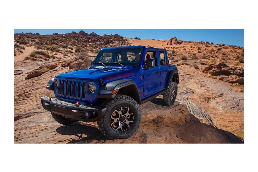 First Drive: Diesel Engine Makes Jeep Wrangler a Better Off-Roader