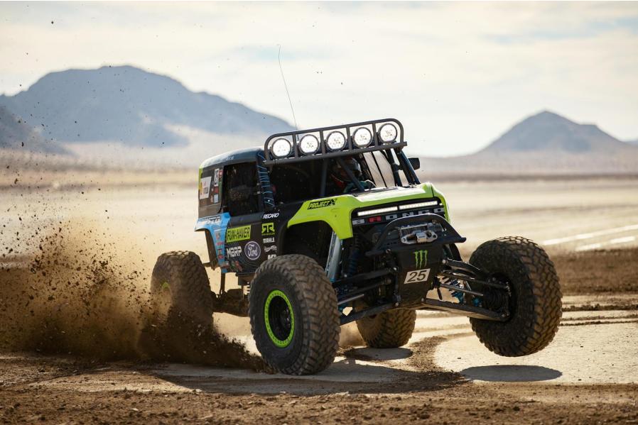 Ford Has Built Another Offroad Racing Bronco