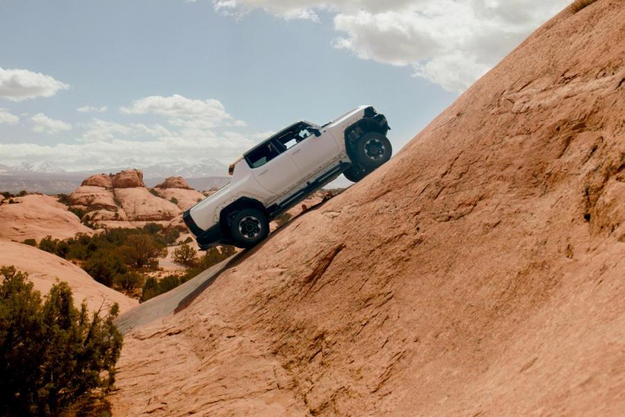Watch The GMC Hummer EV Tackle America's Off-Road Heaven