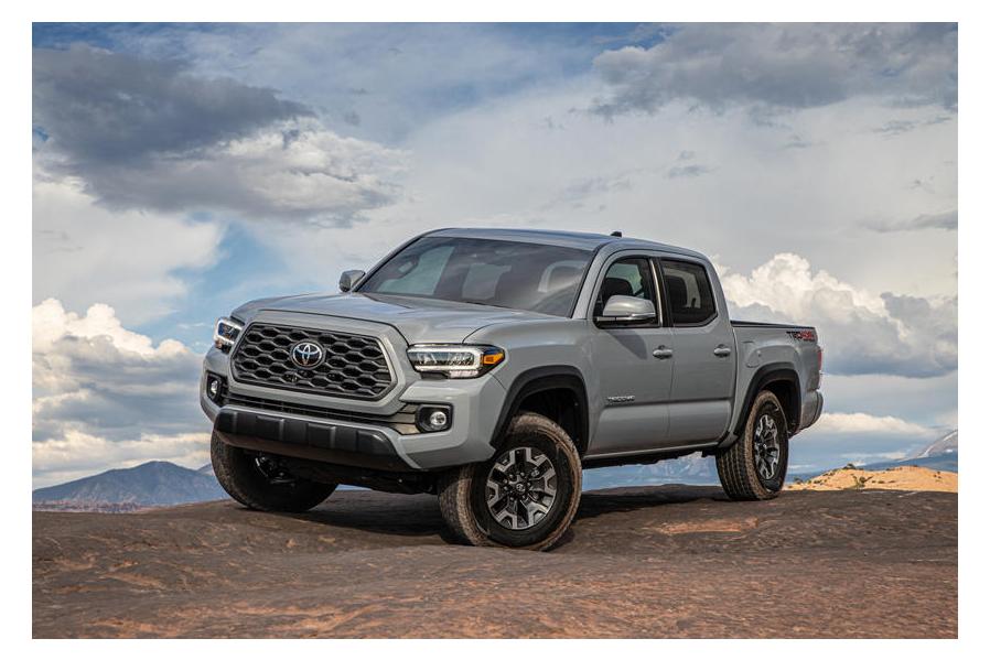 Here's What's New In The 2020 Toyota Tacoma