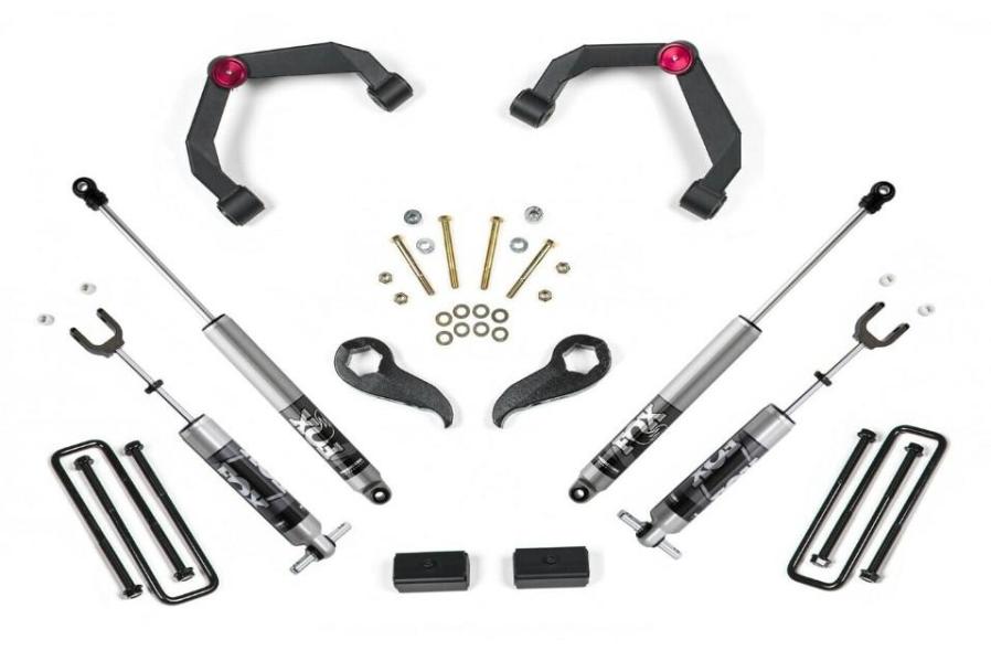 Zone Offroad 3-Inch Adventure Series Lift Kit for 2011–2019 Chevy Silverado & GMC Sierra 2500/3500 HD