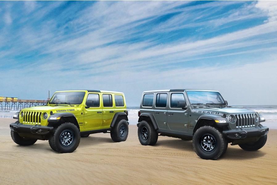 Jeep's New Special Edition Wrangler Is For Beach Lovers