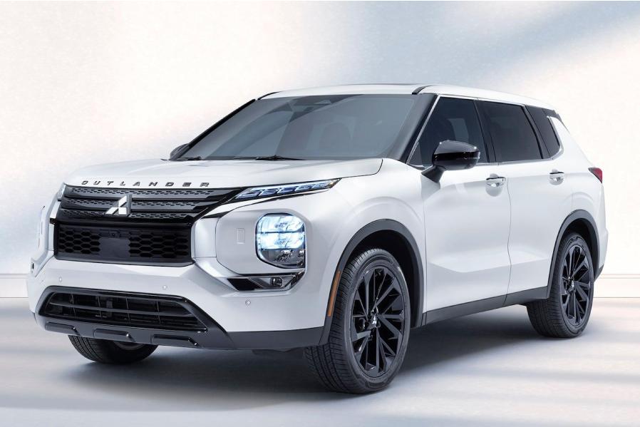 Mitsubishi Gives The Outlander More Attitude