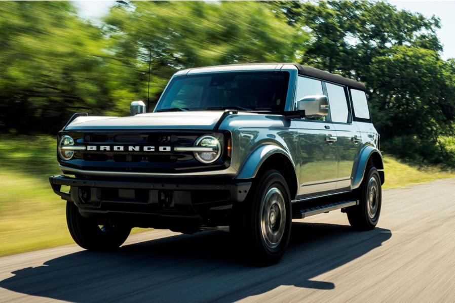 Ford's 2024 Bronco Truck Is Already Dead