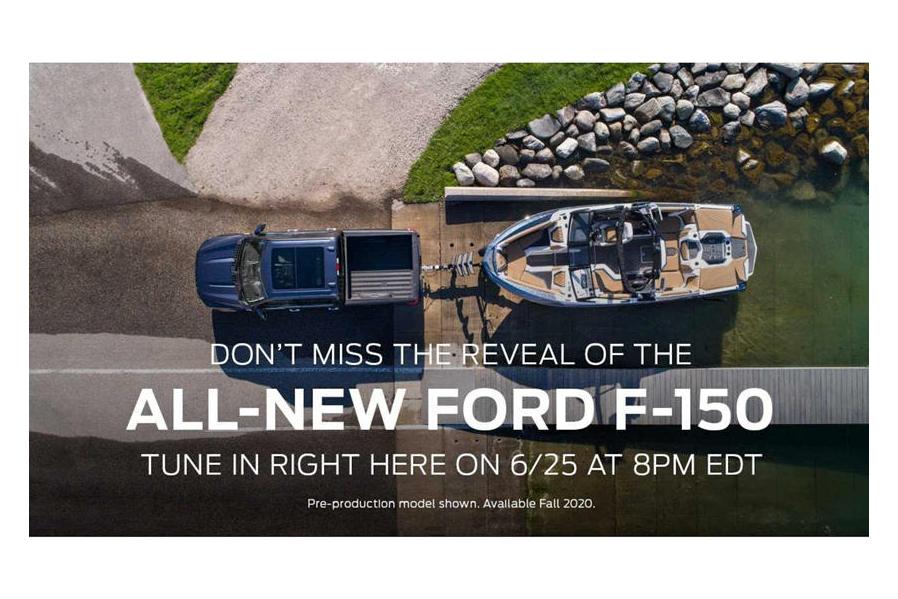 Ford Teases The 2021 F-150 One Last Time Before Its Big Reveal