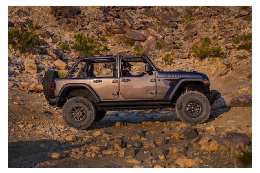 The 2021 Jeep Wrangler Is Coming With Half Doors