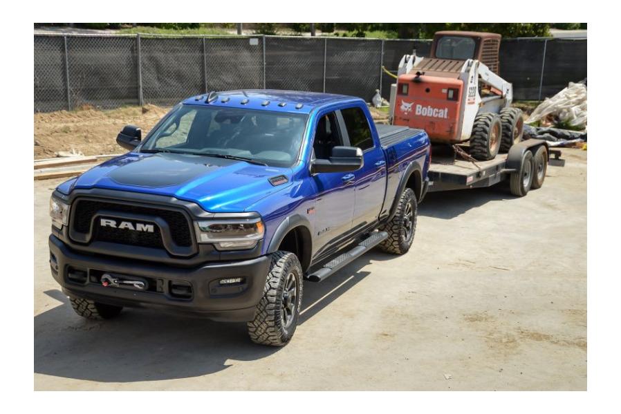 Working and Playing With the 2019 Ram 2500 Power Wagon