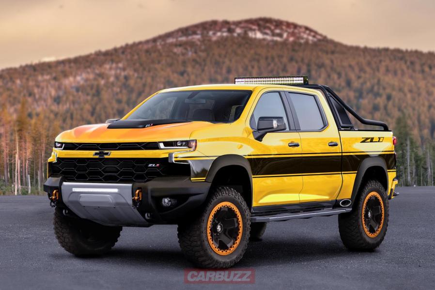 Chevy Silverado ZL1 Ready To Fight The Raptor And TRX
