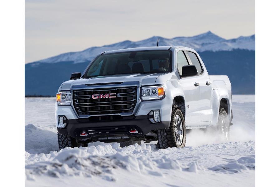 Presenting The 2021 GMC Canyon AT4
