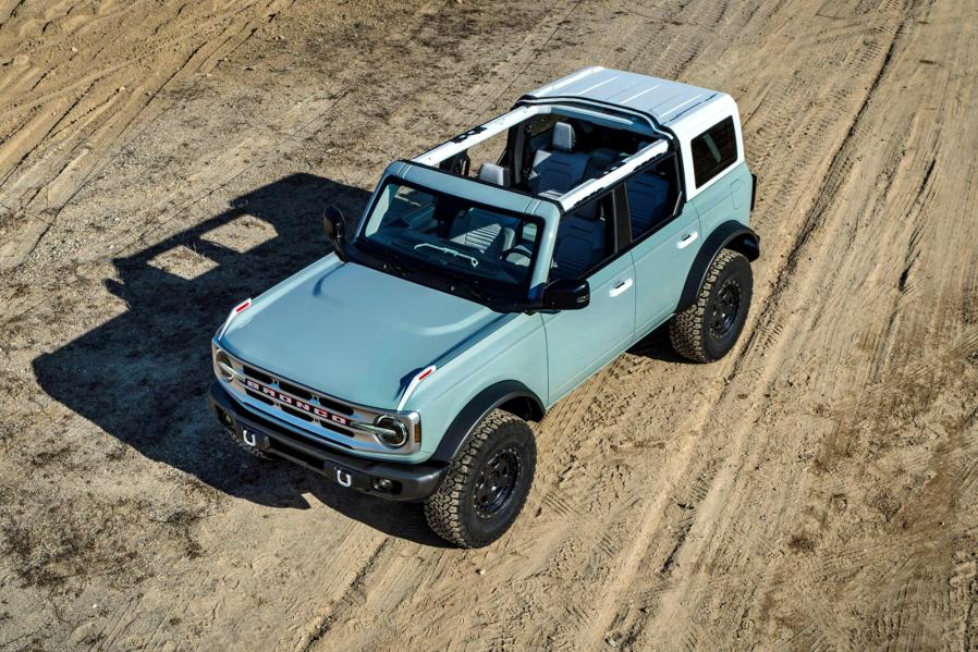 When It Comes To The Ford Bronco, People Want Four Doors