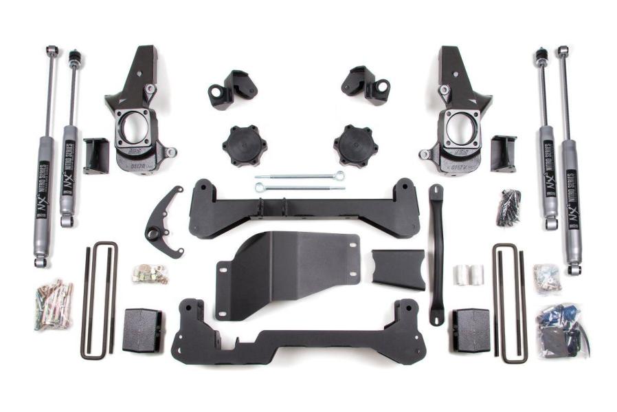Upgrade Your 2001–2010 Silverado or Sierra 2500 HD with the BDS 4.5-Inch High-Clearance Lift Kit