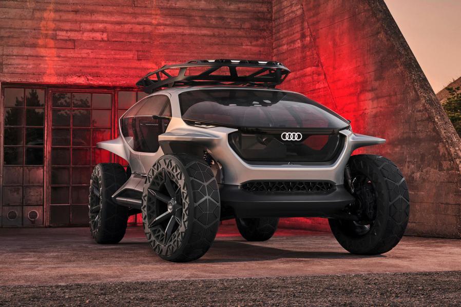 Audi AI:Trail Concept Is A Crazy Off-Roader From The Future