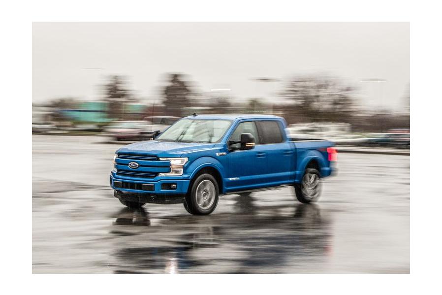 Ford F-150 Recalled for Brake-Fluid Leak That Could Lead to Crash