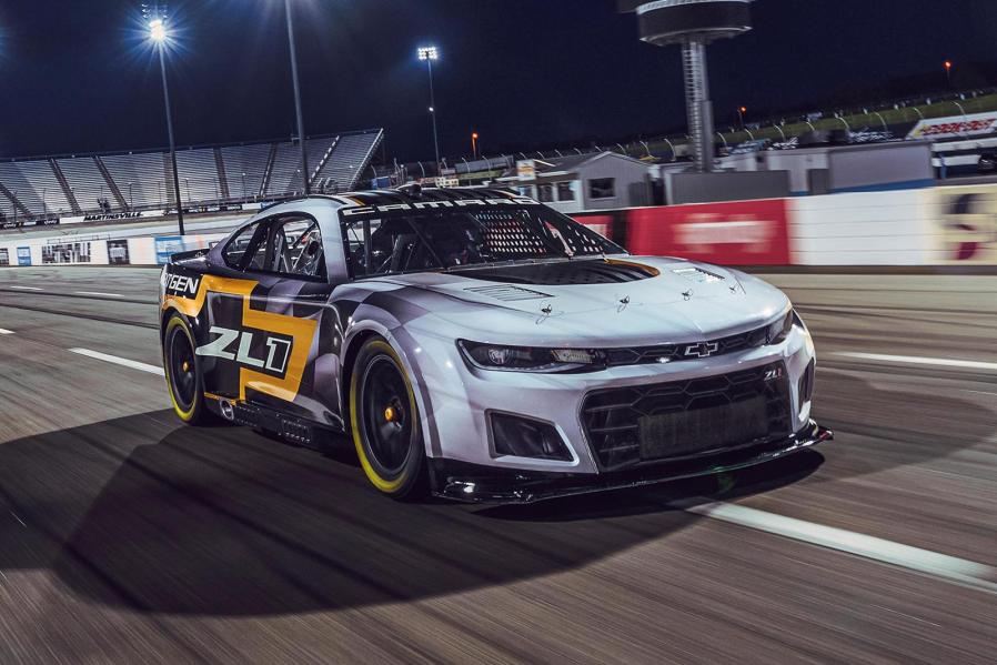 This Is Nascar's Next-Gen Chevy Camaro ZL1