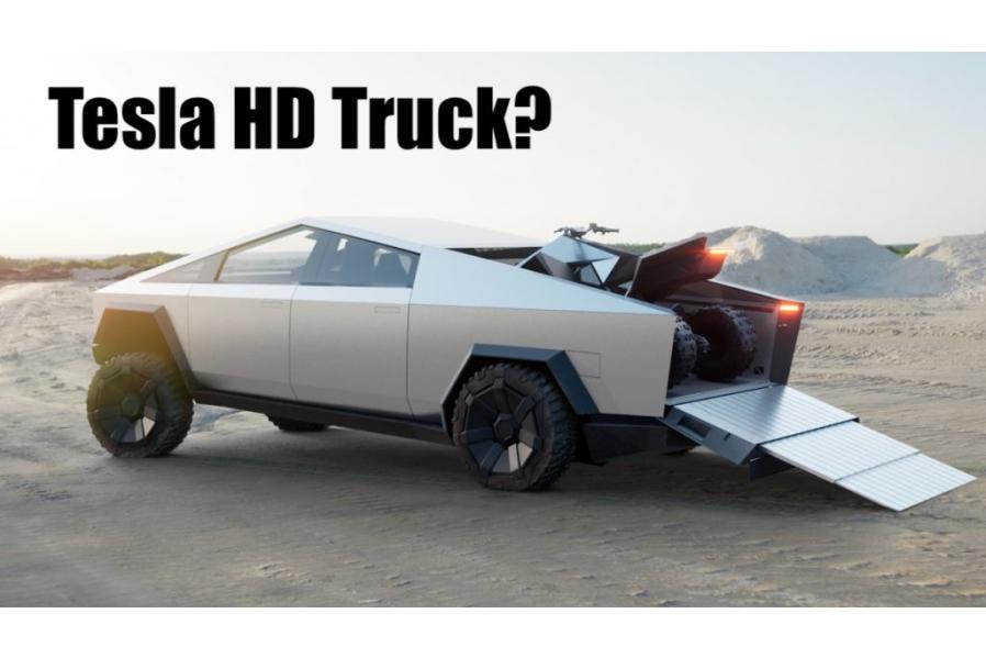 Report: Tesla Cybertruck Will Be a Heavy Duty Truck – Here Is What It Means In Terms of Efficiency, Safety, and Weight