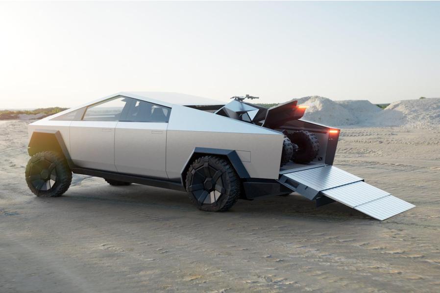 Tesla Cybertruck's Baby Brother Coming In A Few Weeks