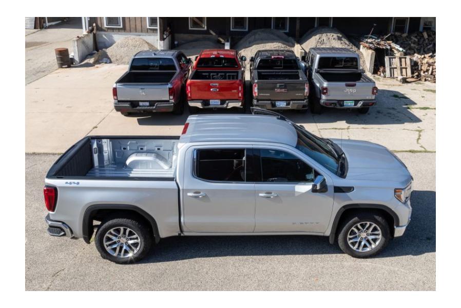 Is a Four-Cylinder GMC Sierra 1500 a Better Buy Than a Mid-Size Truck?