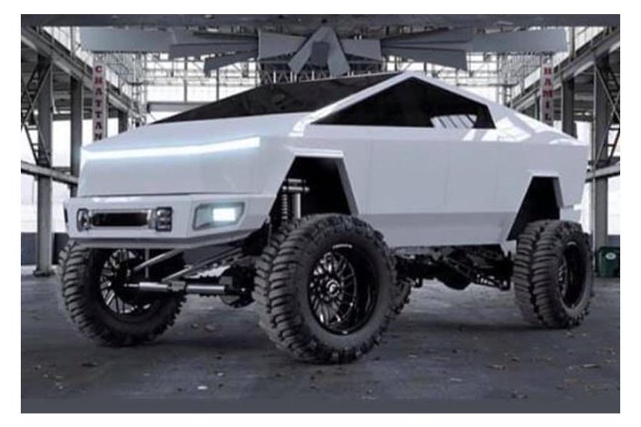 The Tesla Cybertruck Will Change Colors With Heat