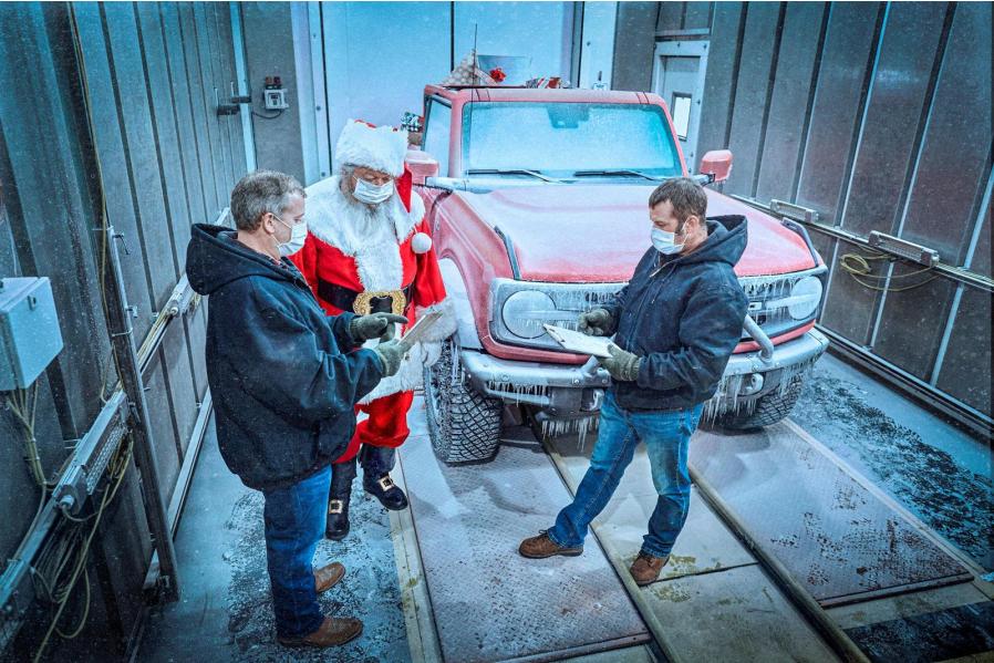 Ford Reveals Long-Lost Photos Of The Original Bronco