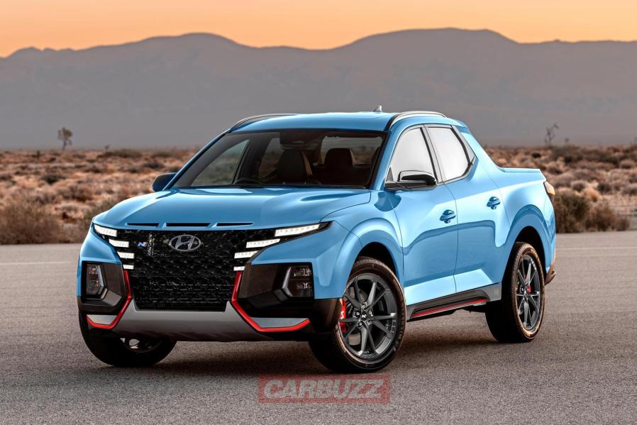  Hyundai Santa Cruz N Is The Pickup Truck Of Our Dreams