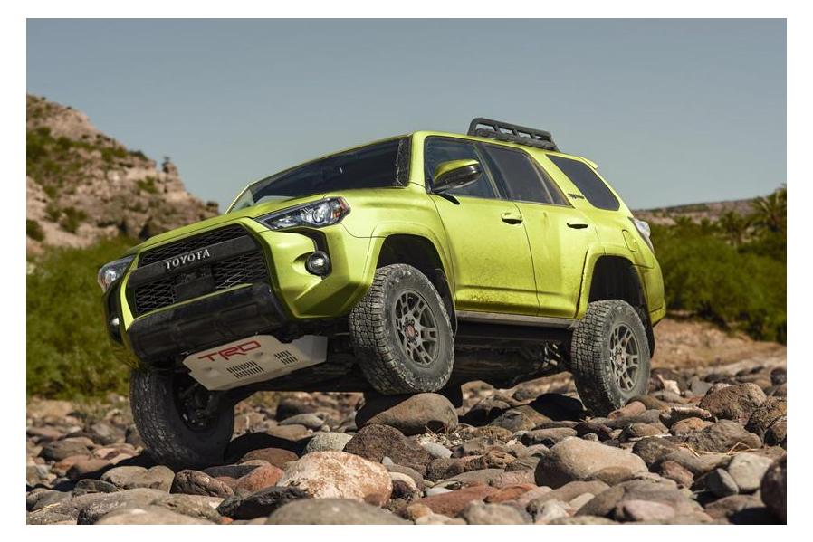 2022 Toyota 4Runner Adds Better Safety Tech And New TRD Sport Trim
