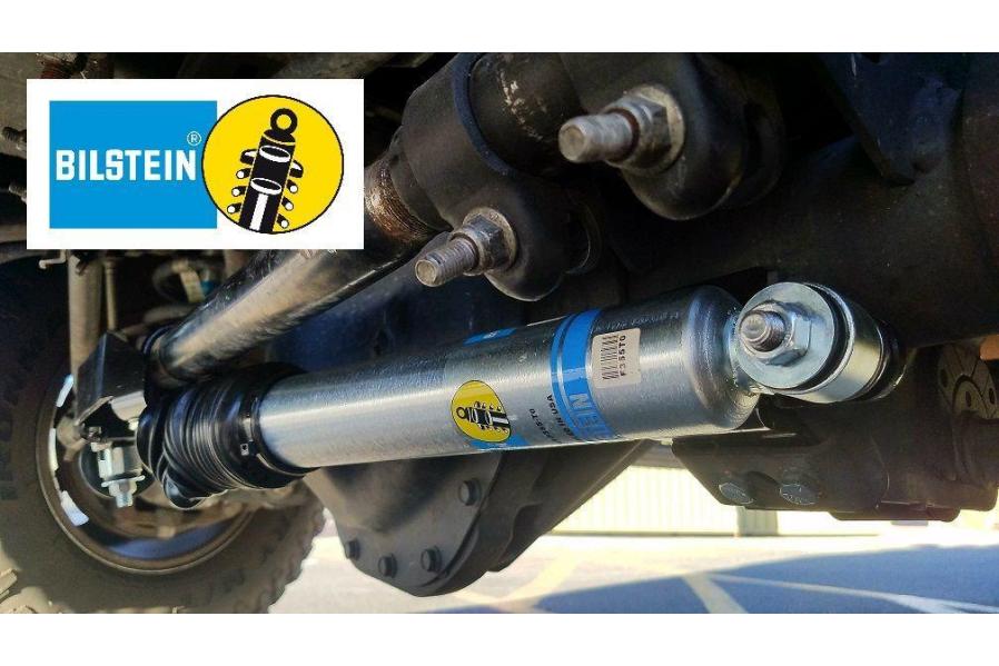 Superlift Dual Steering Stabilizer: Performance Control for Dodge Ram 2500 & 3500