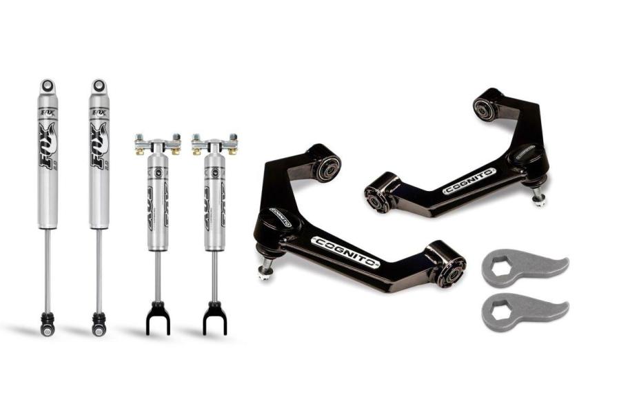 Elevate Your Silverado/Sierra 2500/3500 with Cognito’s 3-Inch Leveling Kit