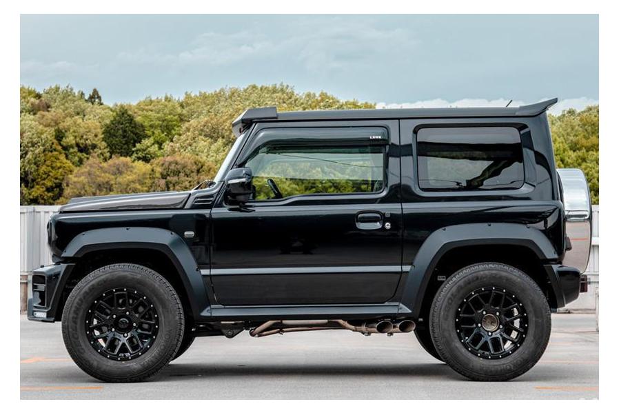 Liberty Walk Transforms Suzuki Jimny Into Mini G-Class