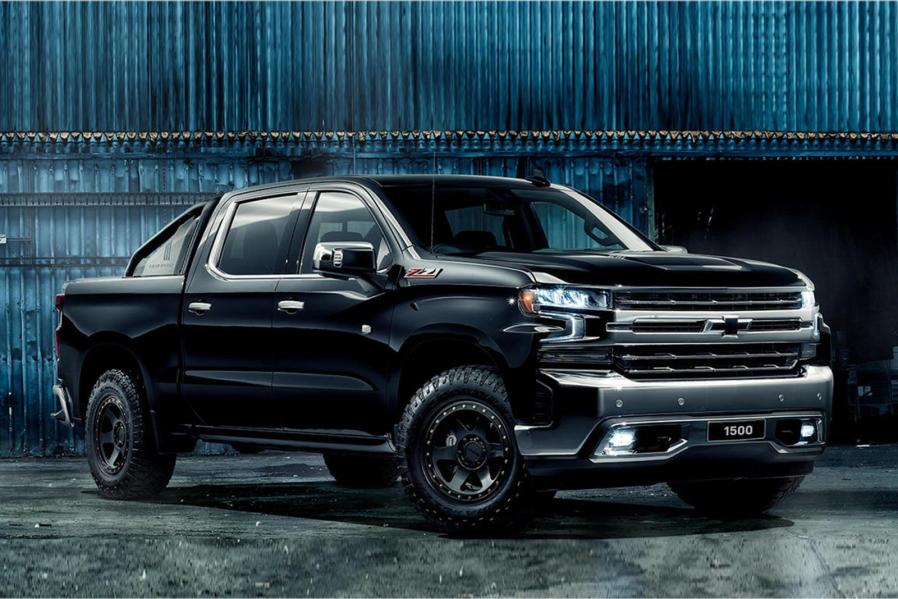 Teased: A 670-HP Supercharged Chevy Silverado Is Coming