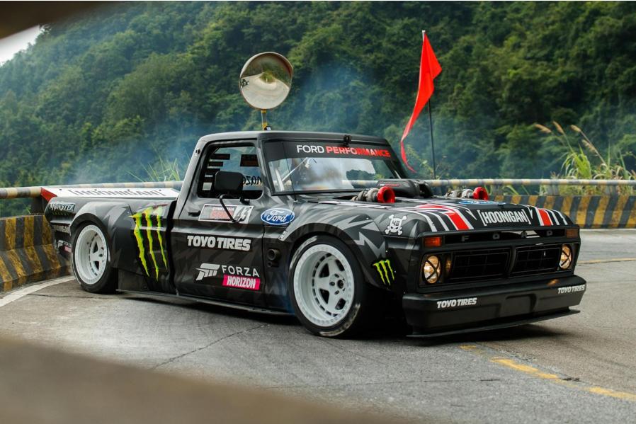 Ken Block Is Selling His Bonkers 914-HP Ford F-150 Hoonitruck